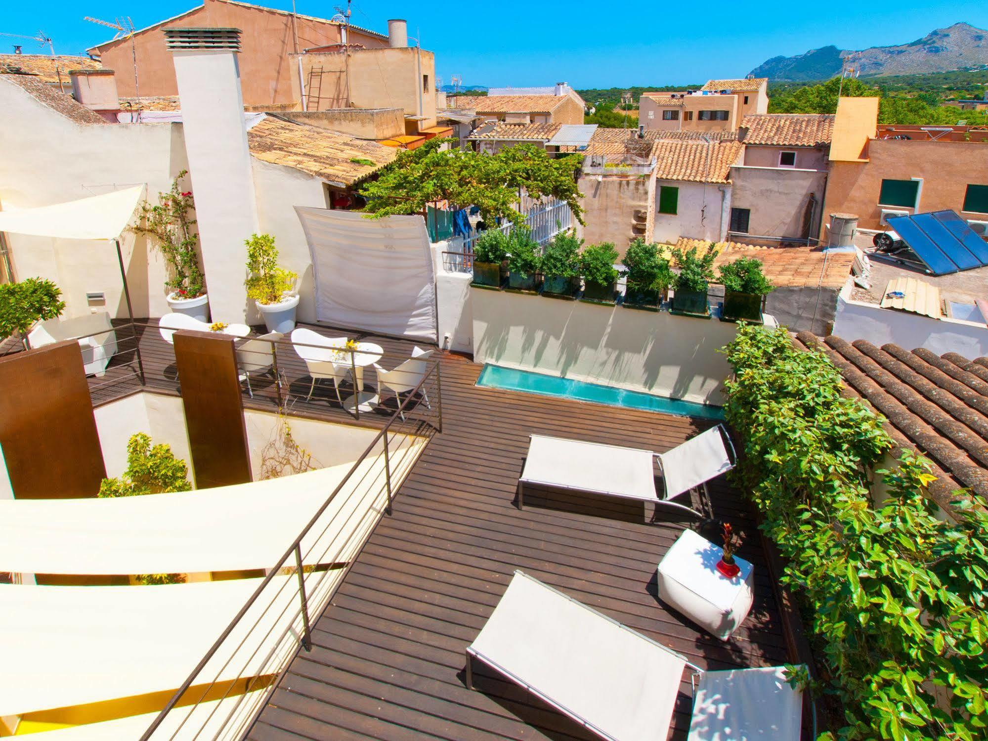 Cas Ferrer Nou Hotelet Alcudia  Luaran gambar