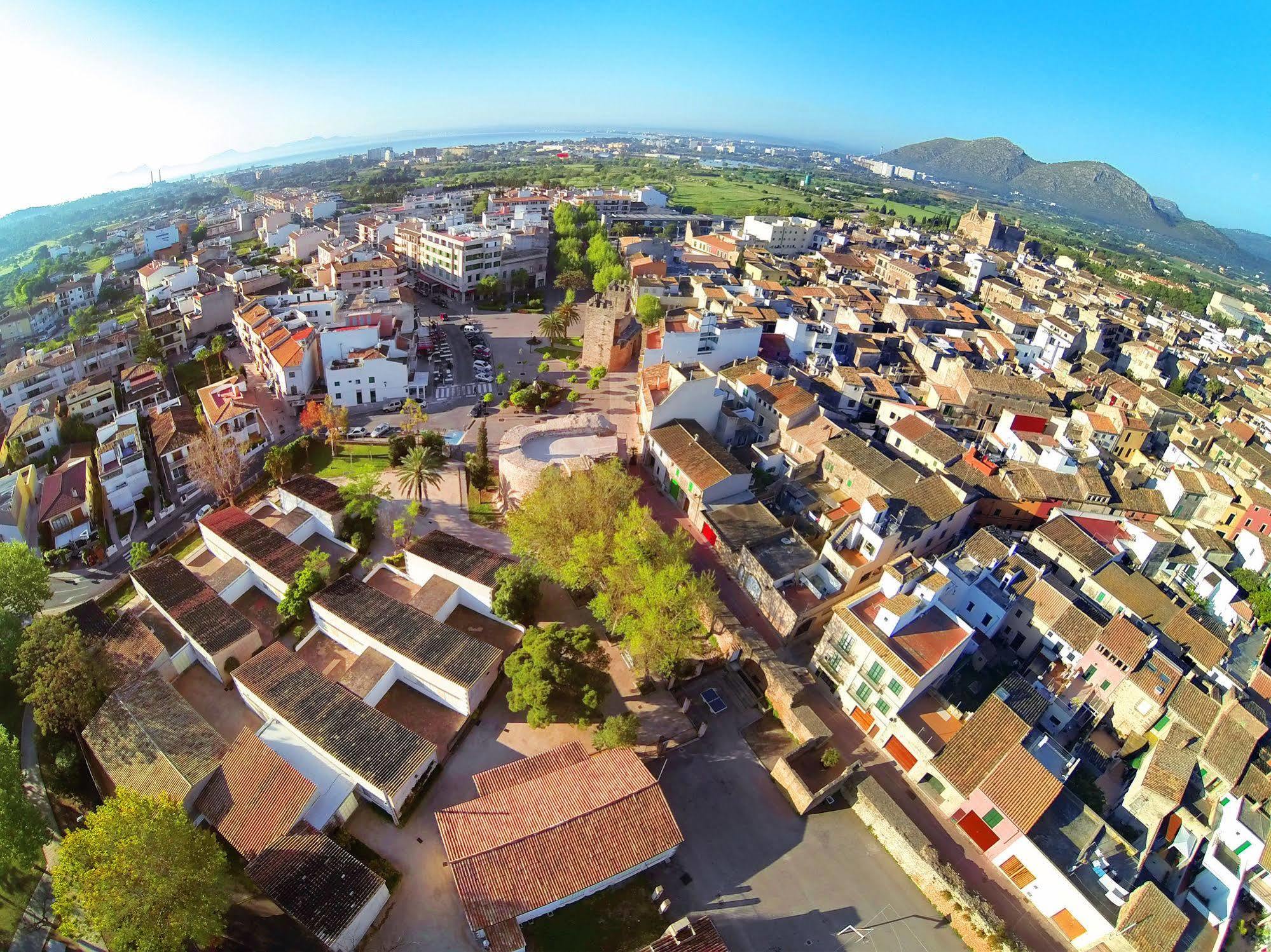Cas Ferrer Nou Hotelet Alcudia  Luaran gambar